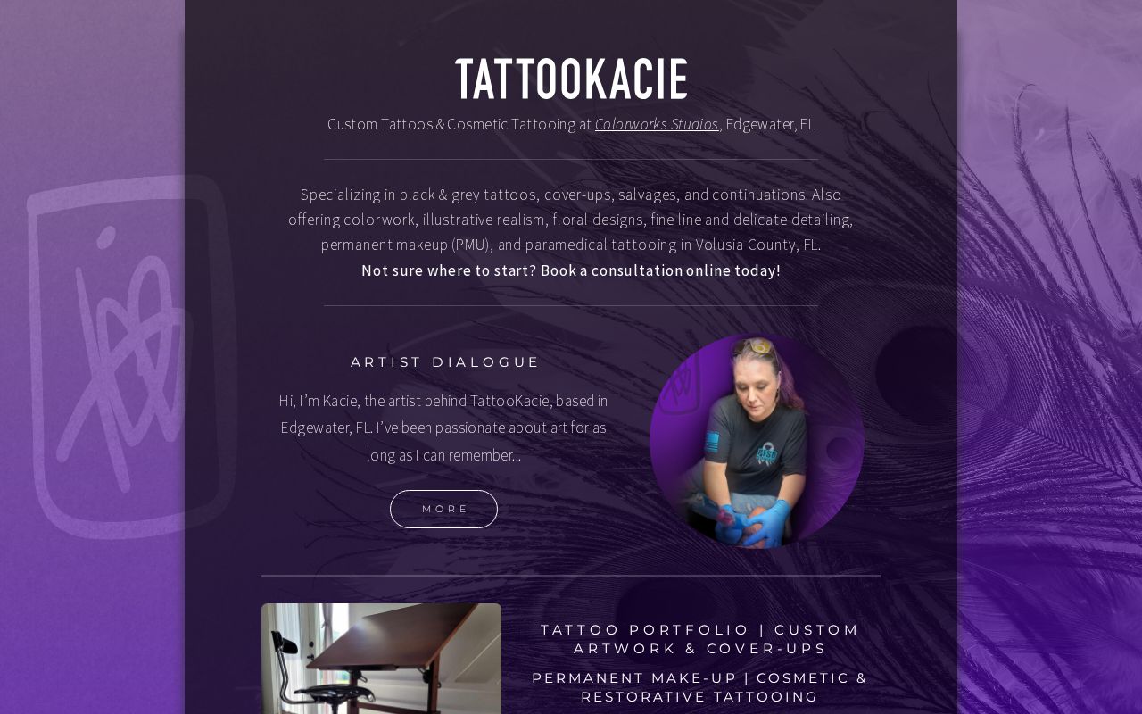 Tattoo Kacie